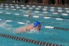Swimming vs Babson  Wheaton College Swimming & Diving vs Babson College. - Photo By: KEITH NORDSTROM : Wheaton, Swimming